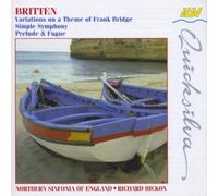 Britten, B. - Variations Bridge/Simple Symphony