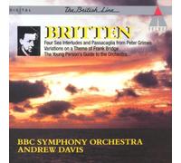 Britten, B. - Young Person's Guide/Four Sea