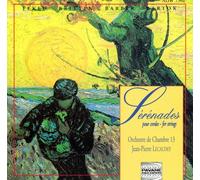 Britten/Barber/Lekeu/Bartok : Simple Symphony/Adagio/Rumanian folk dances. Orchestre de Chambre 13/Lecaudey.