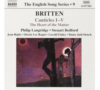 Britten Benjamin - canticles n°s 1 a 5