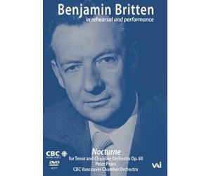 Britten, Benjamin - In Rehearsal and Performance: Nocturne for Tenor [Alemania] [DVD]