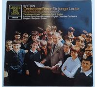 Britten, Benjamin - London Symphony Orchestra* • English Chamber Orchestra - Orchesterführer Für Junge Leute (Young Person's Guide To The Orchestra) / Variationen Für Ein Thema Von Frank Bridge
