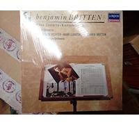 BRITTEN, Benjamin: Piano Concerto, op.13; Violin Concerto, op.15 ----BRITTEN Benjamin (Inghilterra)-BRITTEN Benjamin (dir - pianoforte); English Chamber Orchestra-LONDON-Vinyl LP-LON 4173081