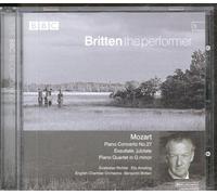 Britten, Benjamin - Plays & Conducts Mozart