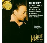 Britten, Benjamin - Récital Heifetz ( coll. Heifetz Collection Vol.31 )