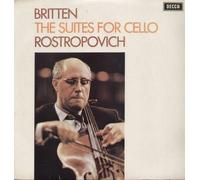 Britten, Benjamin - Rostropovich - The Suites For Cello