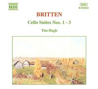 Hugh,Tim - Suites pour violoncelle Nos 1 à 3