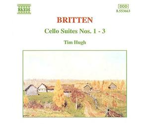 Britten Benjamin - Suites pour violoncelle Nos 1 à 3