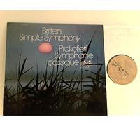 Britten Benjamin und Serge Prokofieff - Britten - Prokofieff - Leningrad Chamber Orchestra - Gennadi Rozhdestvensky - Simple Symphonie - Symphonie Classique