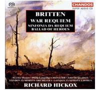 BRITTEN BENJAMIN - WAR REQUIEM/ SINFONIA DA REQUI