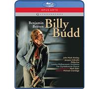 Britten: Billy Budd (Glyndebourne 2010)[Blu-ray] [Reino Unido]