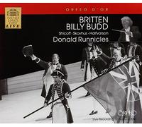 Britten : Billy Budd. Shicoff, Skovhus, Halfvarson, Runnicles.