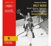 Britten : Billy Budd. Shicoff, Skovhus, Halfvarson, Runnicles.