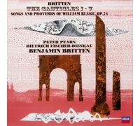 Britten - Britten:Canticles/Songs & Prov
