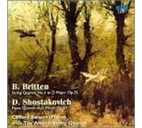 Britten - Britten: Qtet in D Op.25 / Shostakovich: Quintet