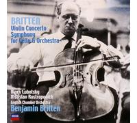 Britten - Britten:Violin Con/Sym for Cel