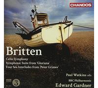 Britten: Cello Symphony