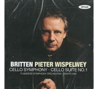 Britten: Cello Symphony, Cello Suite No.1 by Pieter Wispelwey (2010-08-10)