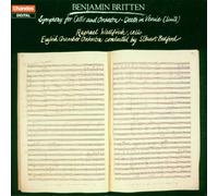Britten - Cello Symphony; Death in Venice Suite (1989-01-01)