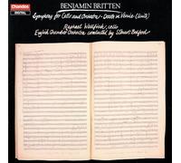 Britten;Cello Symphony in D