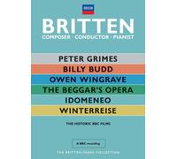 Britten: Composer, Conductor, Pianist - The Historic BBC (DVD) (Importación USA)
