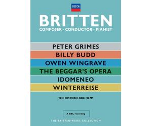 Britten: Composer, Conductor, Pianist - The Historic BBC (DVD) (Importación USA)