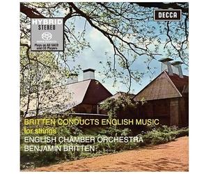 Britten Conducts English Music For Strings