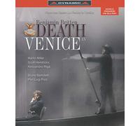 Death in Venice: Teatro La Fenice (Bartoletti) (Blu-ray) Marlin Miller