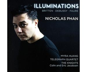 Britten, Debussy, Fauré : Mélodies avec orchestre. Phan, Huang, Jacobsen.
