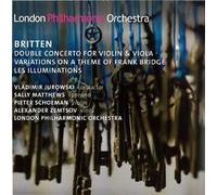 Britten: Doble concierto, Les illuminations