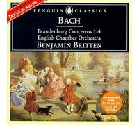 Britten/Eco - Bach:Brandenberg Cto.01-04