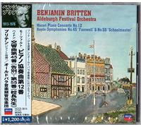 Britten & Eco - Mozart: Piano Con 12/Haydn: Syms [Import]