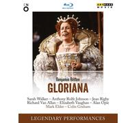 Britten:Gloriana (Blu-ray) Composer: Benjamin Britten __ (Importación USA)