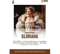 Britten:Gloriana (DVD) Composer: Benjamin Britten Neil Howlett (Importación USA)