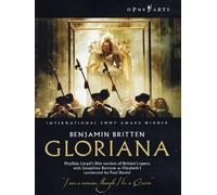 Britten - Gloriana / Josephine Barstow, Tom Randle, Emer by Josephine Barstow