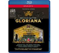 BRITTEN: Gloriana (Royal Opera House, 2012) [Blu-ray] [Reino Unido]