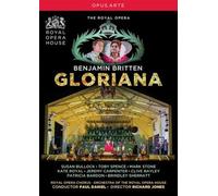 BRITTEN: Gloriana (Royal Opera House, 2012) [Reino Unido] [DVD]