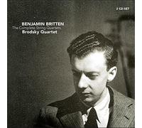 Brodsky Quartet – Britten: Integral de los cuartetos de cuerda – Challenge