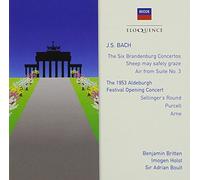 Britten - J.S. Bach: The Six Brandenburg Concertos/1953 Aldeburgh Festival