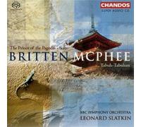 Britten, McPhee – Suite from the Prince of Pagod – Naxos