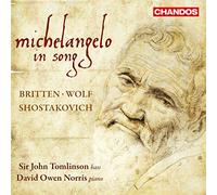 Britten: Michelangelo In Song