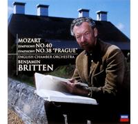 Britten - Mozart:Symphonies Nos.38 & 40