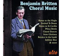 Britten : Musique chorale. Guest, Hunt, Lumsden, Malcolm, Marlow.