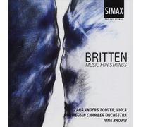 Britten : Musique pour cordes. Tomter.