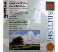 Britten: Orchestral Music: Variations and Fugue on a theme of Purcell (Young Person's Guide) / Sinfonia da Requiem / Diversions, Op. 21, piano left hand and orchestra (British Pageant Series)