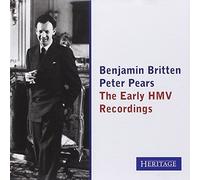 Britten & Pears : The Early HMV Recordings.