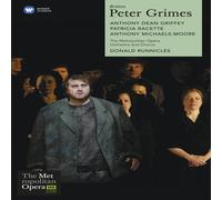 Britten - Peter Grimes (The Metropolitan Opera HD Live Series) (DVD) Jill Grove