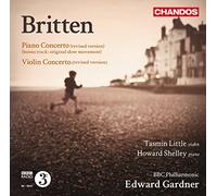Britten: Piano Concerto | Violin Concerto
