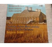 Britten: Piano Concerto, Violin Concerto - Sviatoslav Richter, Lubotsky - 1 VINYL LP - DECCA SXL 6512