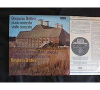Britten: Piano Concerto / Violin Concerto (UK 1st pressing vinyl LP)